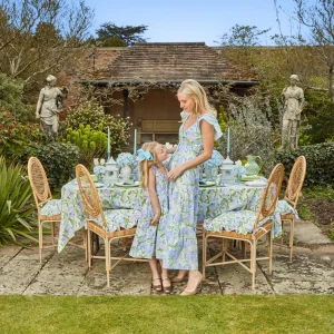 Clearance Blue Hydrangea Tablecloth Tablecloths