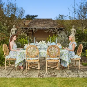 Clearance Blue Hydrangea Tablecloth Tablecloths