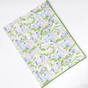 Clearance Blue Hydrangea Tablecloth Tablecloths