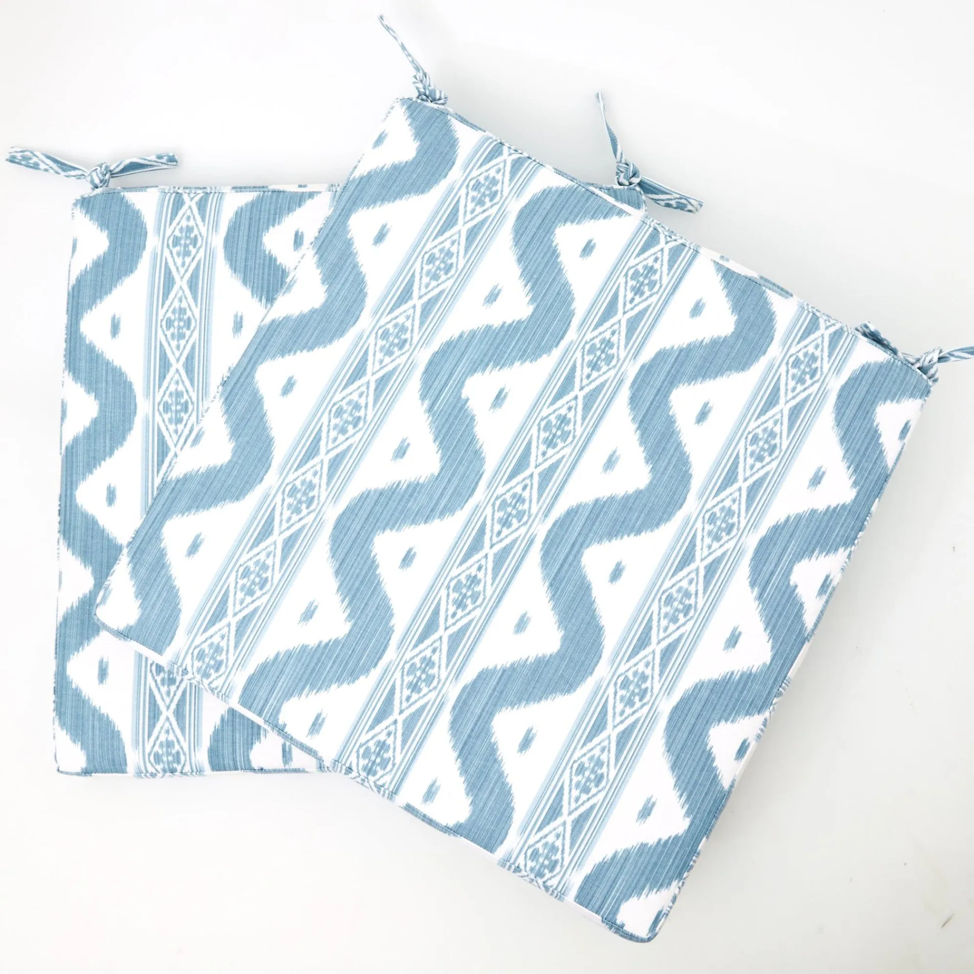 blue_ikat_seat_pad_cushio_0.webp Store Blue Ikat Seat Pad Cushion Cushions