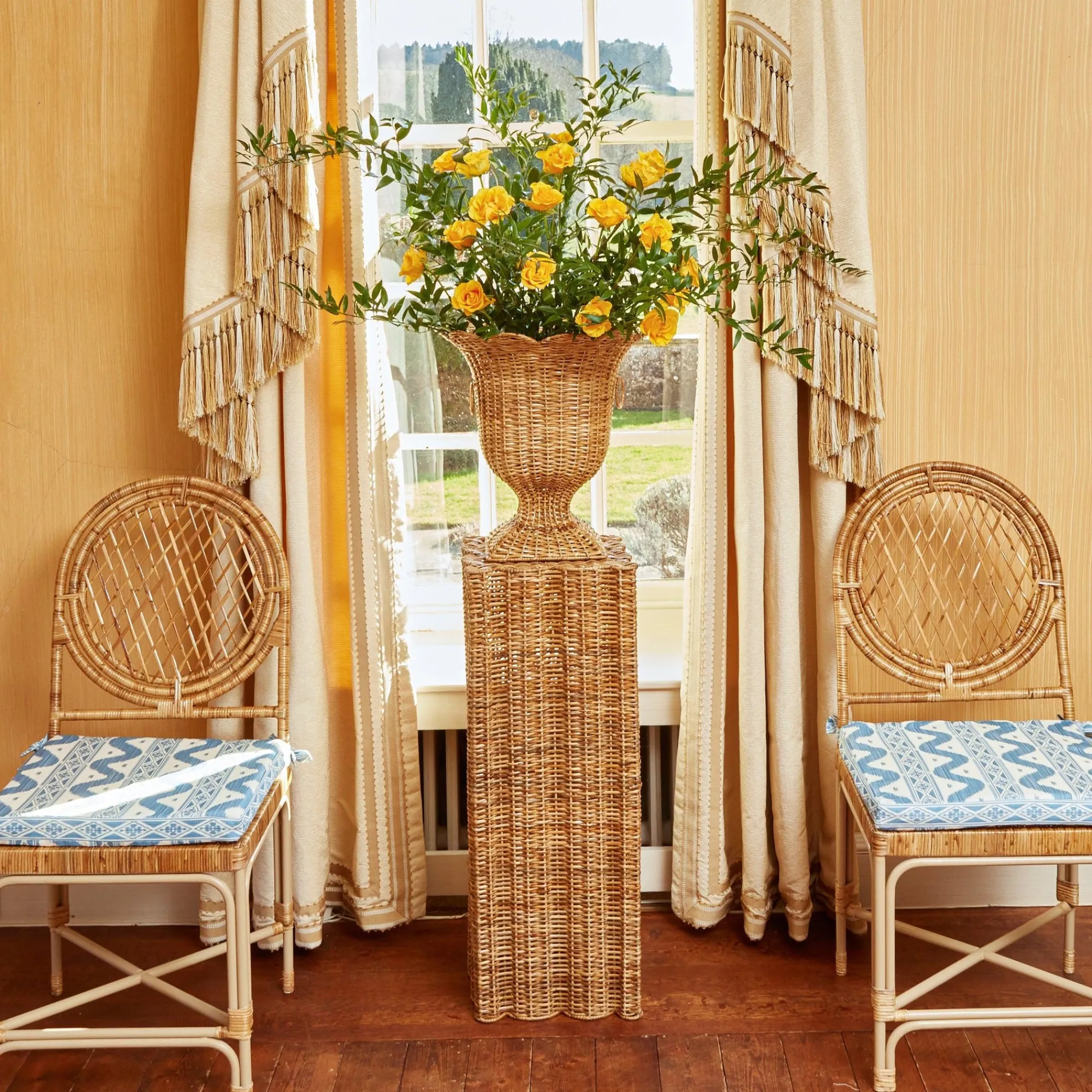 blue_ikat_seat_pad_cushio_16.webp Store Blue Ikat Seat Pad Cushion Cushions