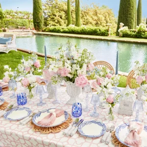 Best Sale Blue Lily Of The Valley Starter Plate Starter Plates