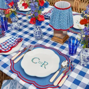 Flash Sale Blue Lotus Lampshade Lamps & Lighting