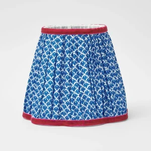 Flash Sale Blue Lotus Lampshade Lamps & Lighting