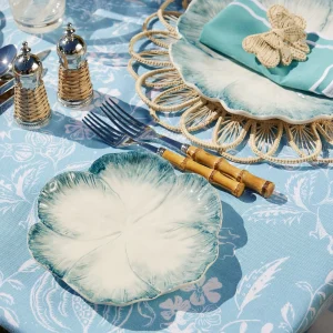 Clearance Blue Matilde Dinner & Starter Plates (Set Of 8) Crockery Sets