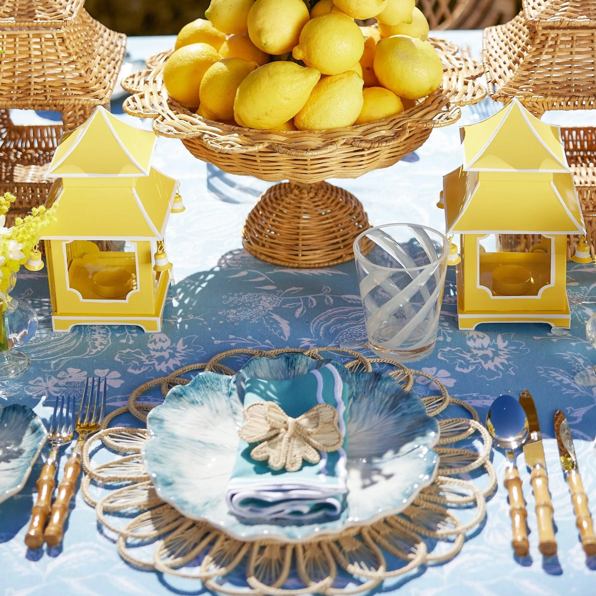 blue_matilde_dinner__star_5.webp Clearance Blue Matilde Dinner & Starter Plates (Set Of 8) Crockery Sets