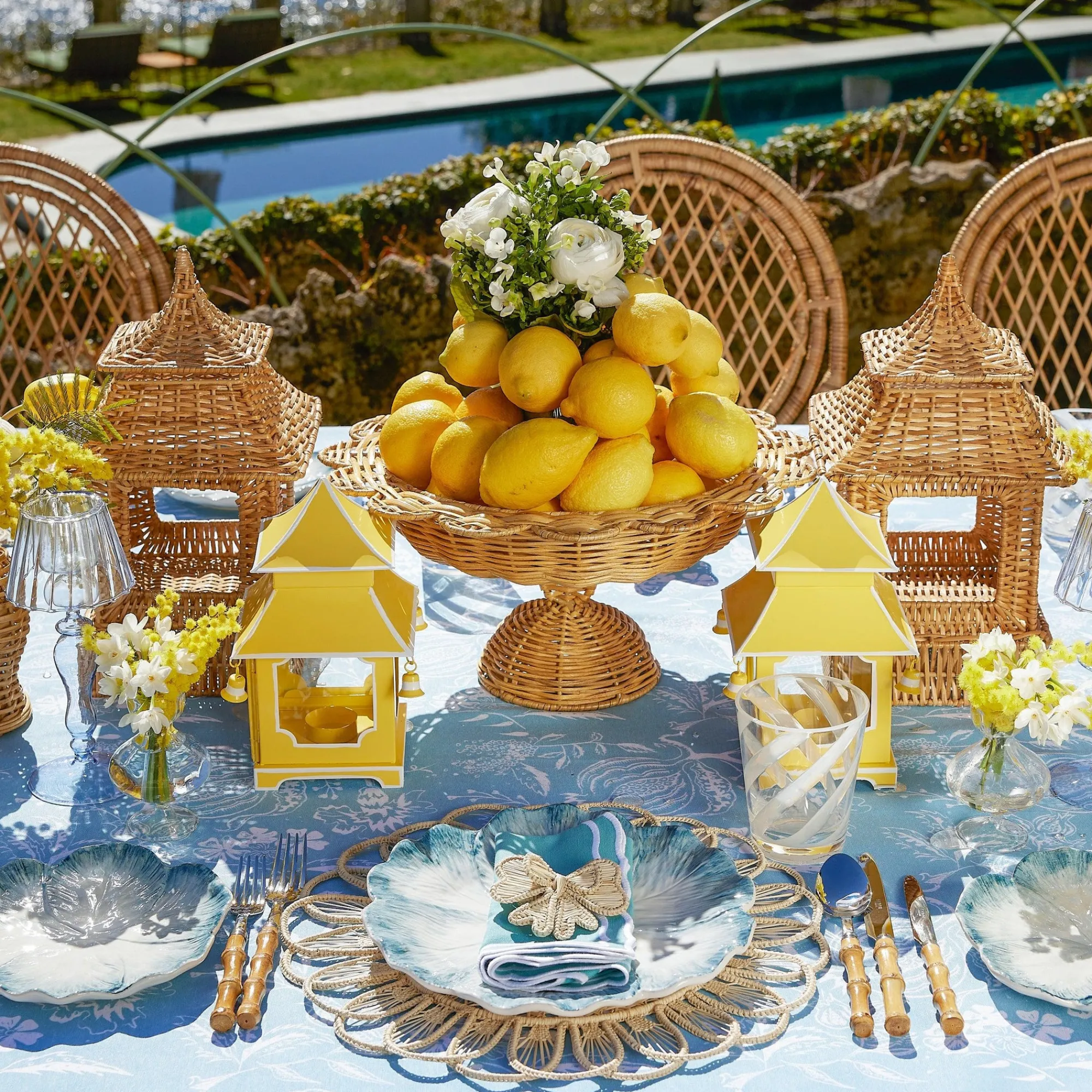 blue_matilde_dinner__star_7.webp Clearance Blue Matilde Dinner & Starter Plates (Set Of 8) Crockery Sets