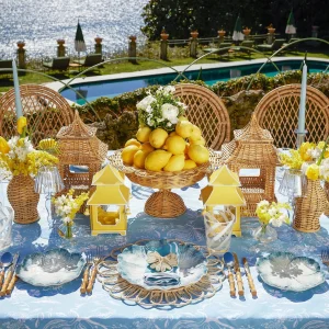 Online Blue Matilde Dinner Plates (Set Of 4) Dinner Plates