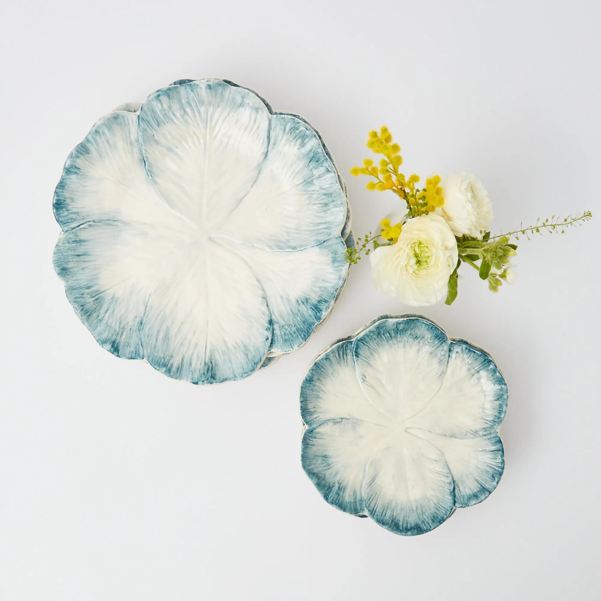 blue_matilde_starter_plat_3.webp New Blue Matilde Starter Plates (Set Of 4) Crockery Sets