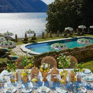 Flash Sale Blue Melograno Dinner Plates (Set Of 4) Crockery Sets