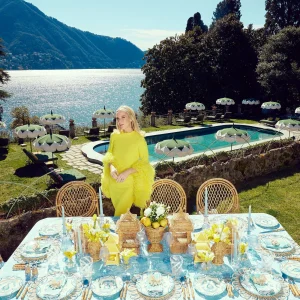 Flash Sale Blue Melograno Dinner Plates (Set Of 4) Crockery Sets