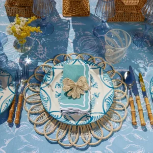 Sale Blue Melograno Dinner Plate Dinner Plates