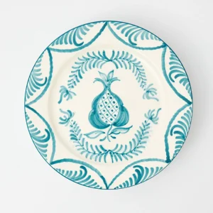 Clearance Blue Melograno Dinner Plates (Set Of 4) Dinner Plates