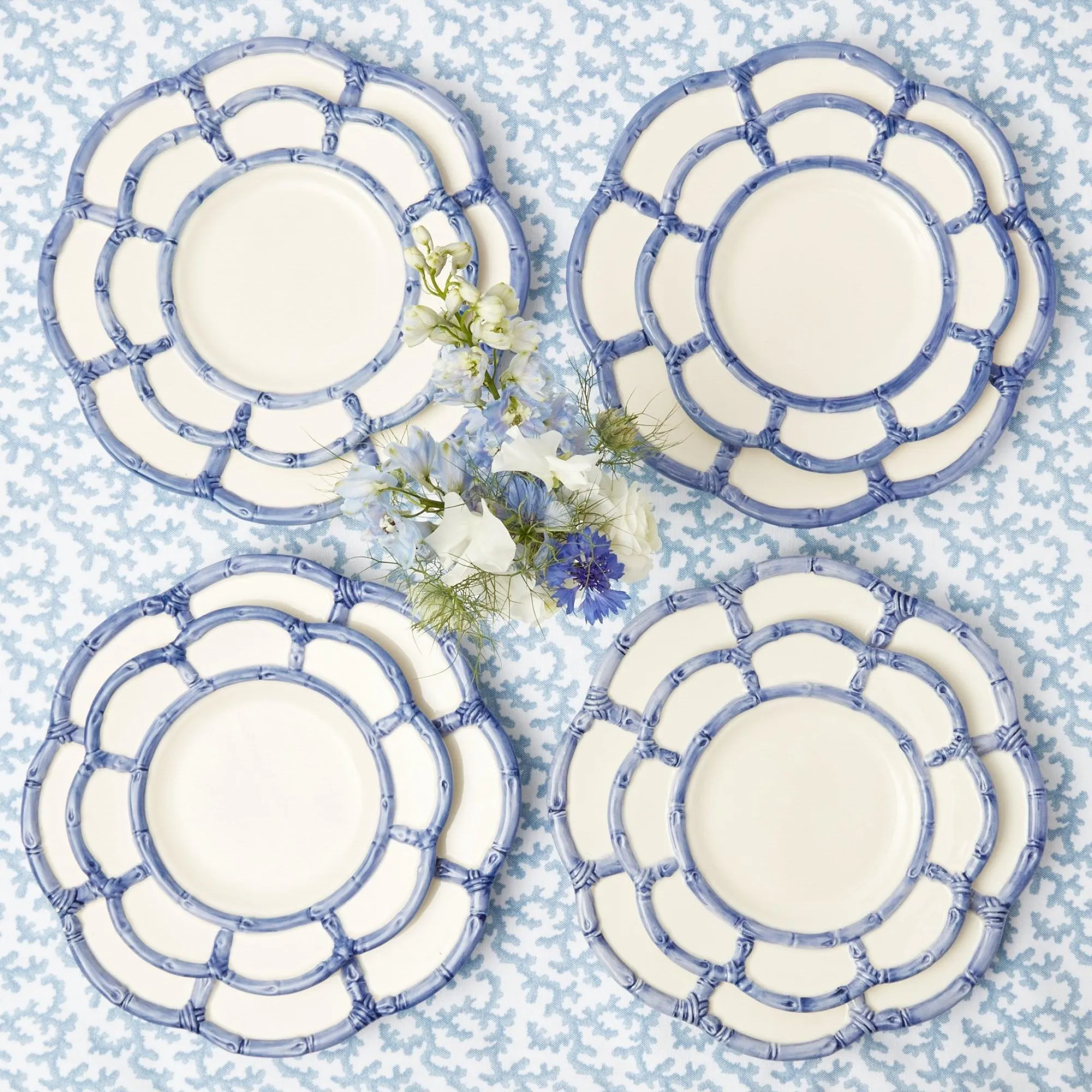 blue_petal_bamboo_dinner__5-4.webp New Blue Petal Bamboo Dinner & Starter Plates (Set Of 8) Crockery Sets