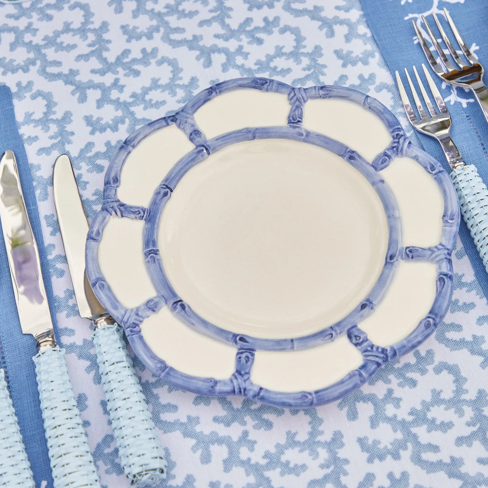 blue_petal_bamboo_dinner__6-4.webp New Blue Petal Bamboo Dinner & Starter Plates (Set Of 8) Crockery Sets