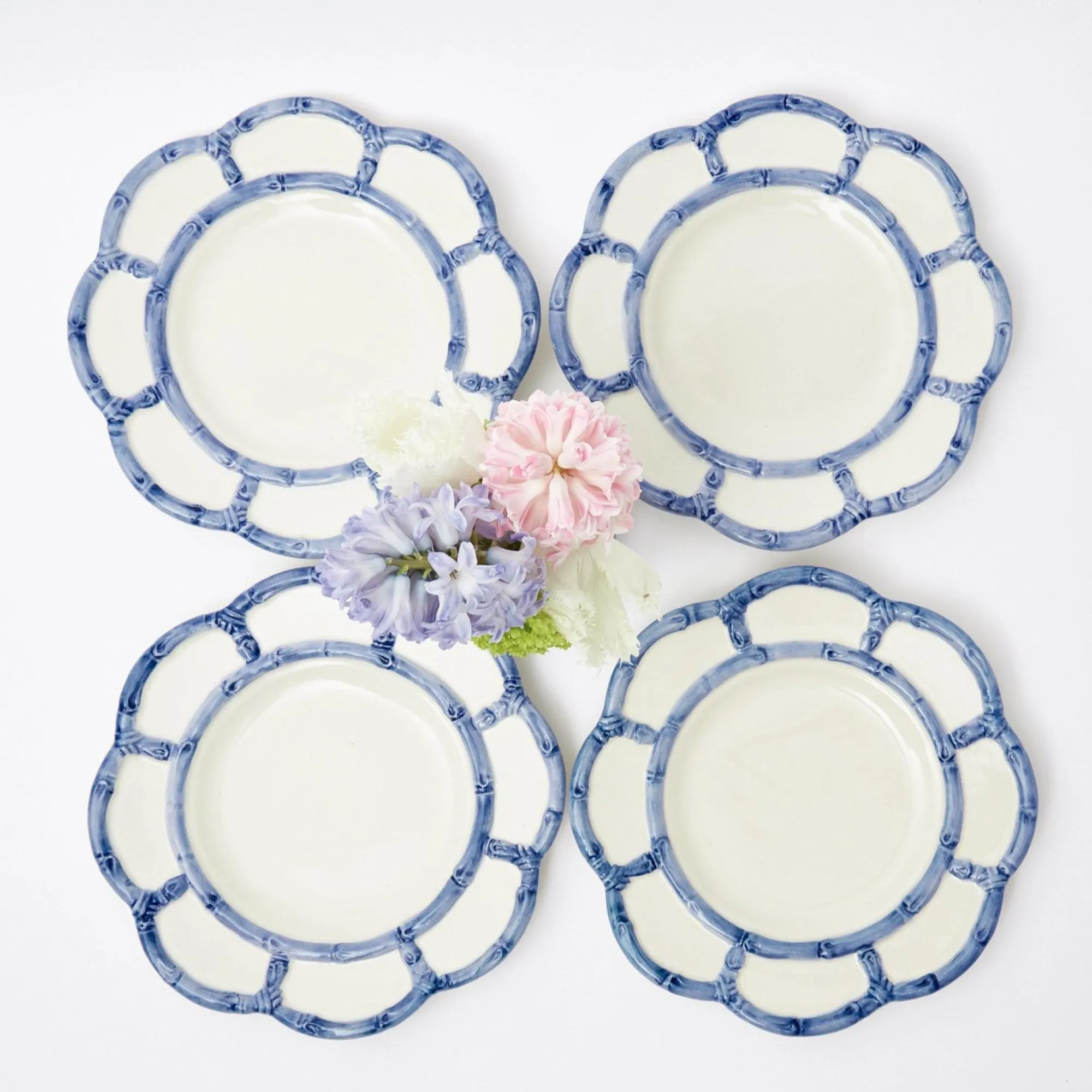 blue_petal_bamboo_starter_18-1.webp Flash Sale Blue Petal Bamboo Starter Plate (Set Of 4) Crockery Sets