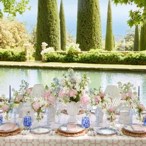 Cheap Blue Provence Water Glasses (Set Of 4) Glasses