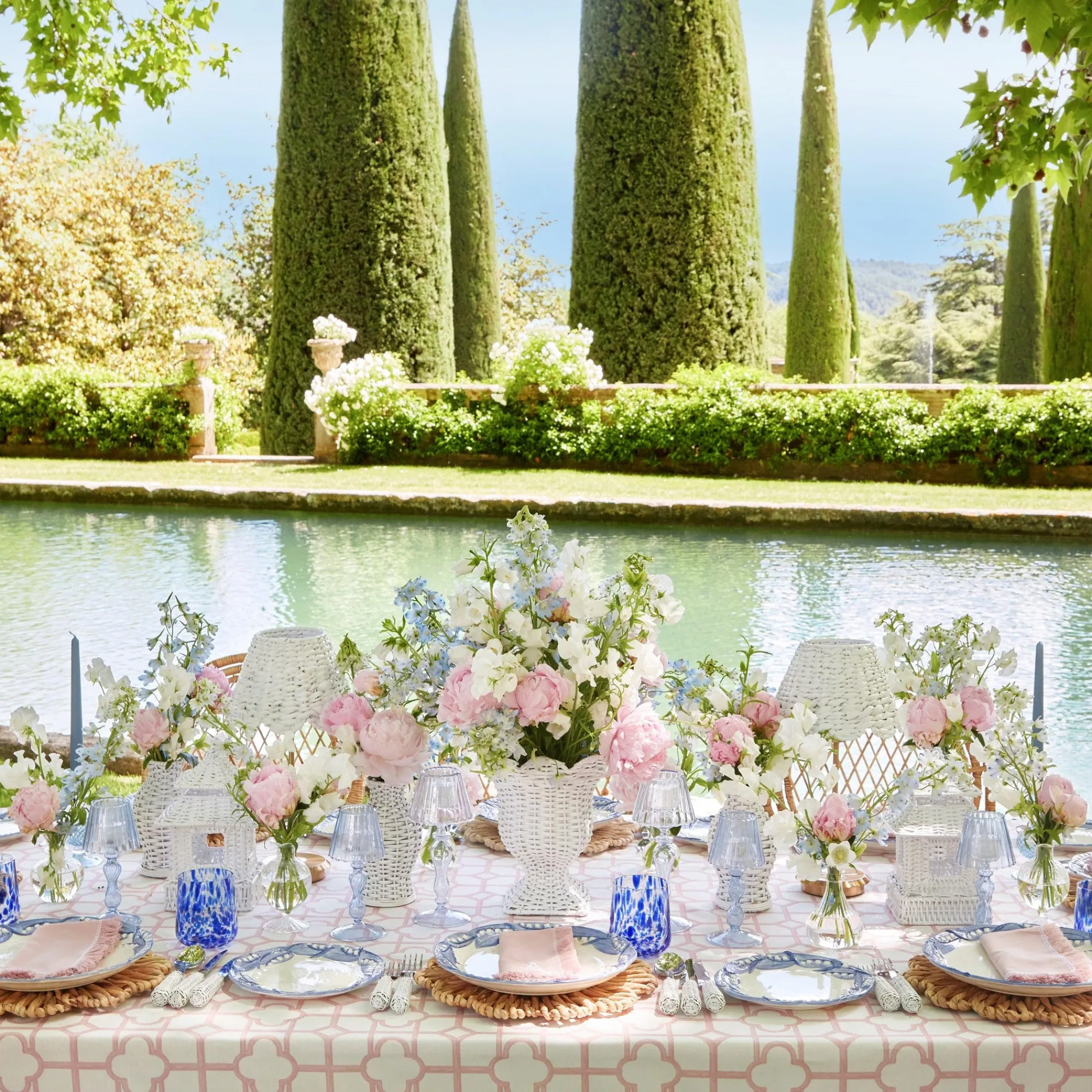 blue_provence_water_glass_5.webp Cheap Blue Provence Water Glasses (Set Of 4) Glasses