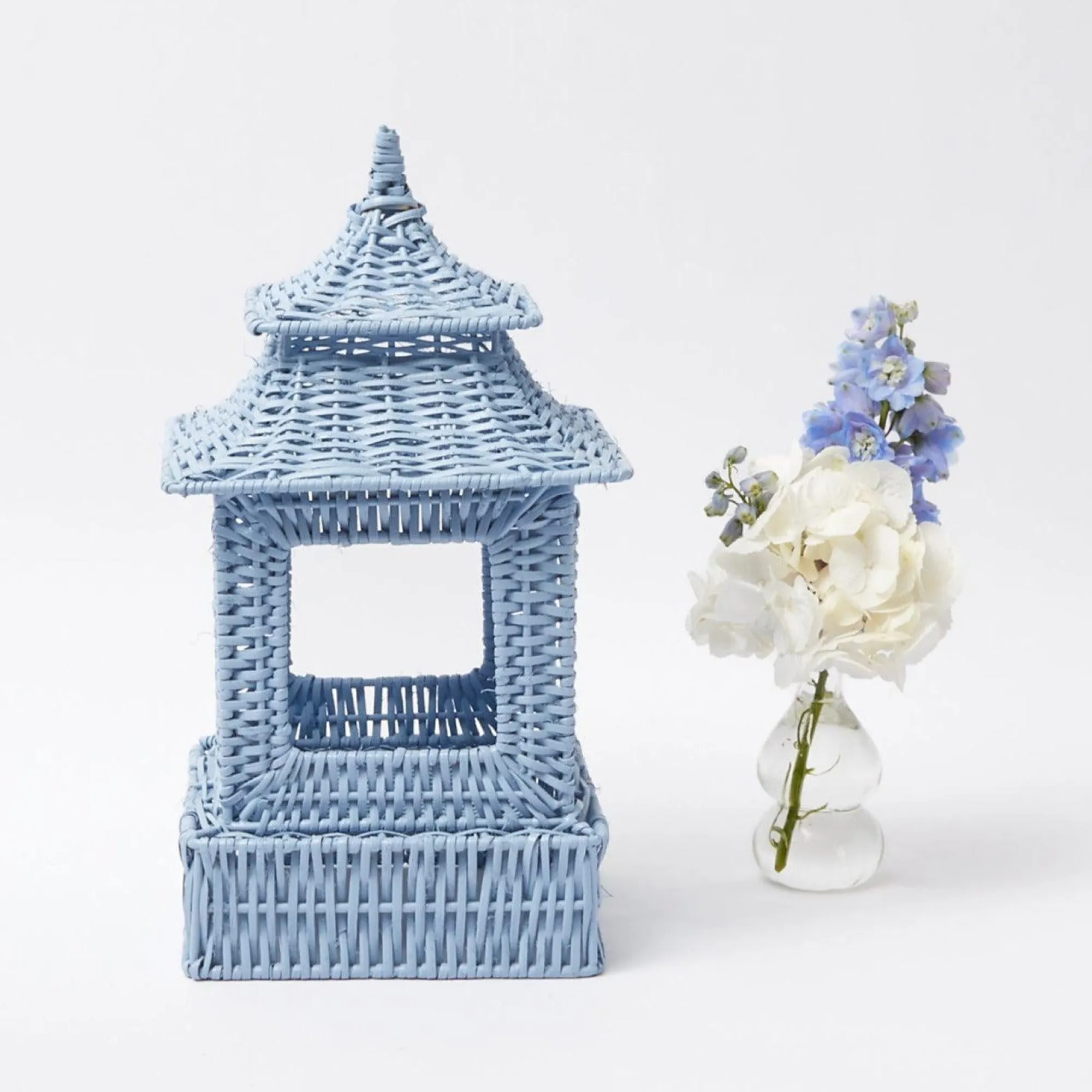 blue_rattan_pagoda_lanter_0-1.webp Hot Blue Rattan Pagoda Lantern Pagodas & Lanterns