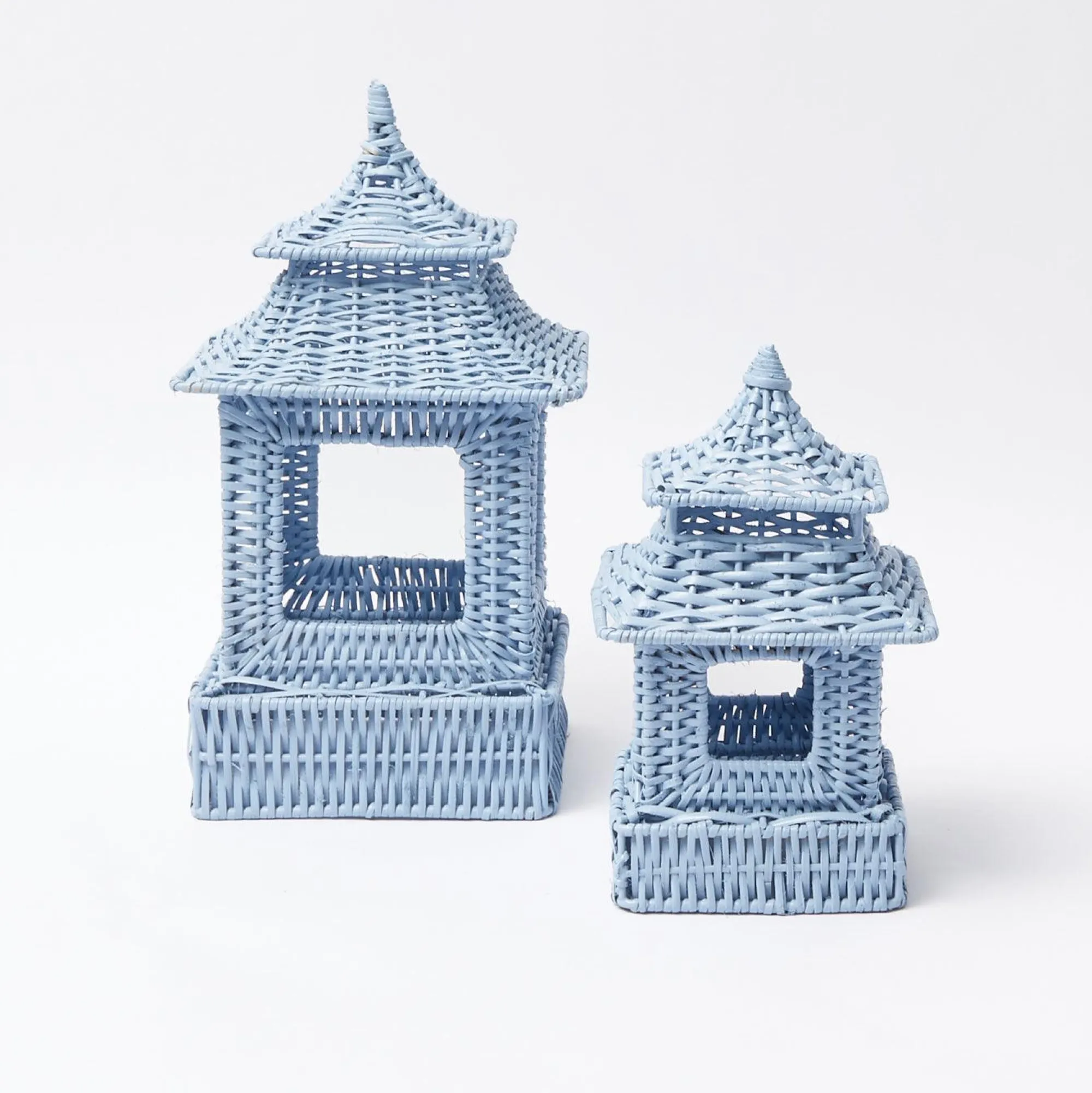 blue_rattan_pagoda_lanter_8-1.webp Hot Blue Rattan Pagoda Lantern Pagodas & Lanterns