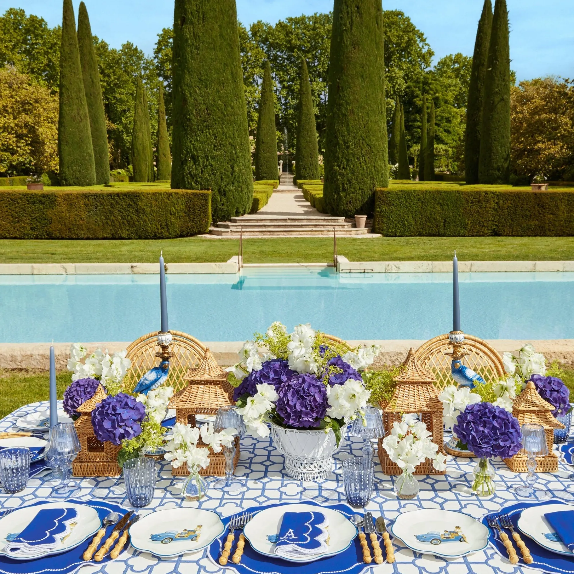 blue_speckle_water_glasse_1.webp Sale Blue Speckle Water Glasses (Set Of 6) Glasses