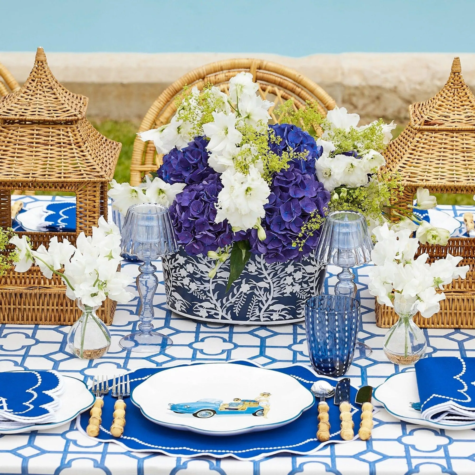 blue_speckle_water_glasse_5.webp Sale Blue Speckle Water Glasses (Set Of 6) Glasses