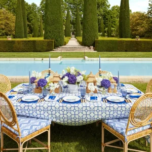 Sale Blue Speckle Water Glasses (Set Of 6) Glasses