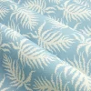 Cheap Blue Trailing Ferns Fabric Serena Fresson Fabrics