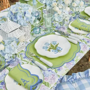 Cheap Blue Tulip Dinner Plate Dinner Plates