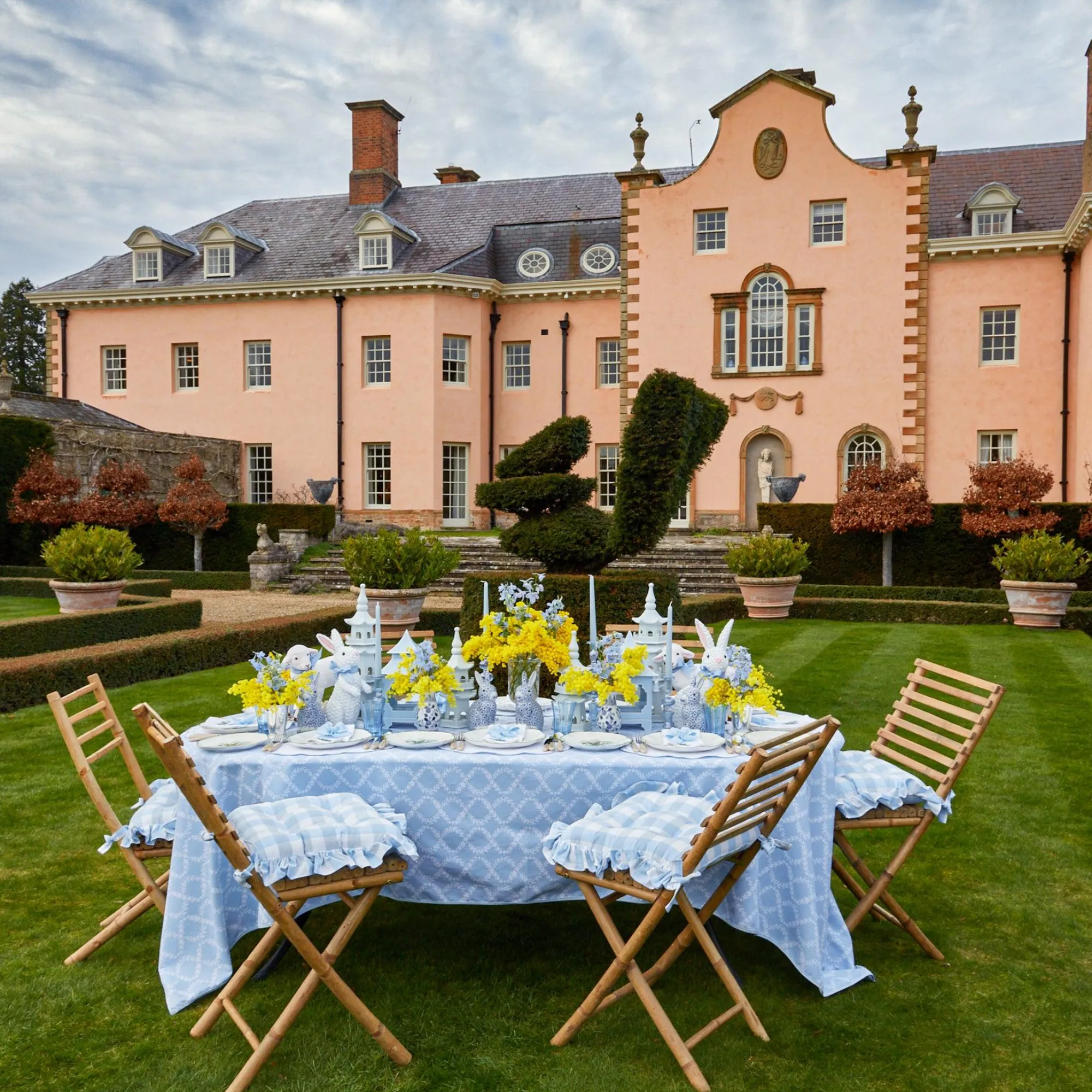 blue_tulip_dinner_plates__14.webp Discount Blue Tulip Dinner Plates (Set Of 4) Crockery Sets