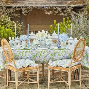 Discount Blue Tulip Dinner Plates (Set Of 4) Crockery Sets