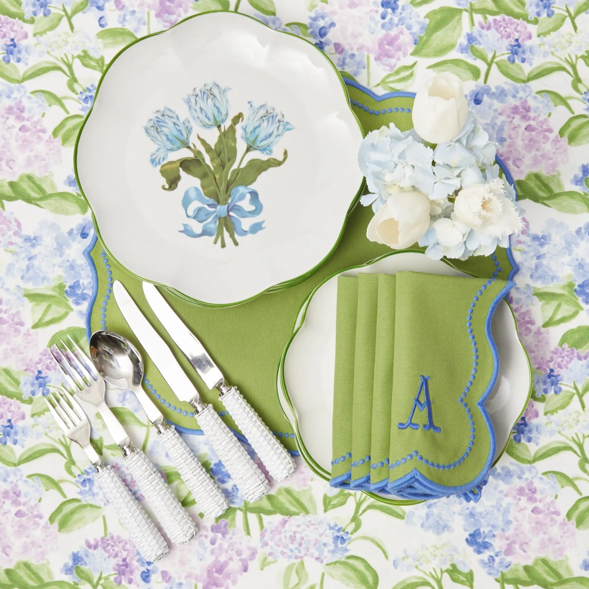 blue_tulip_dinner_plates__8.webp Discount Blue Tulip Dinner Plates (Set Of 4) Crockery Sets