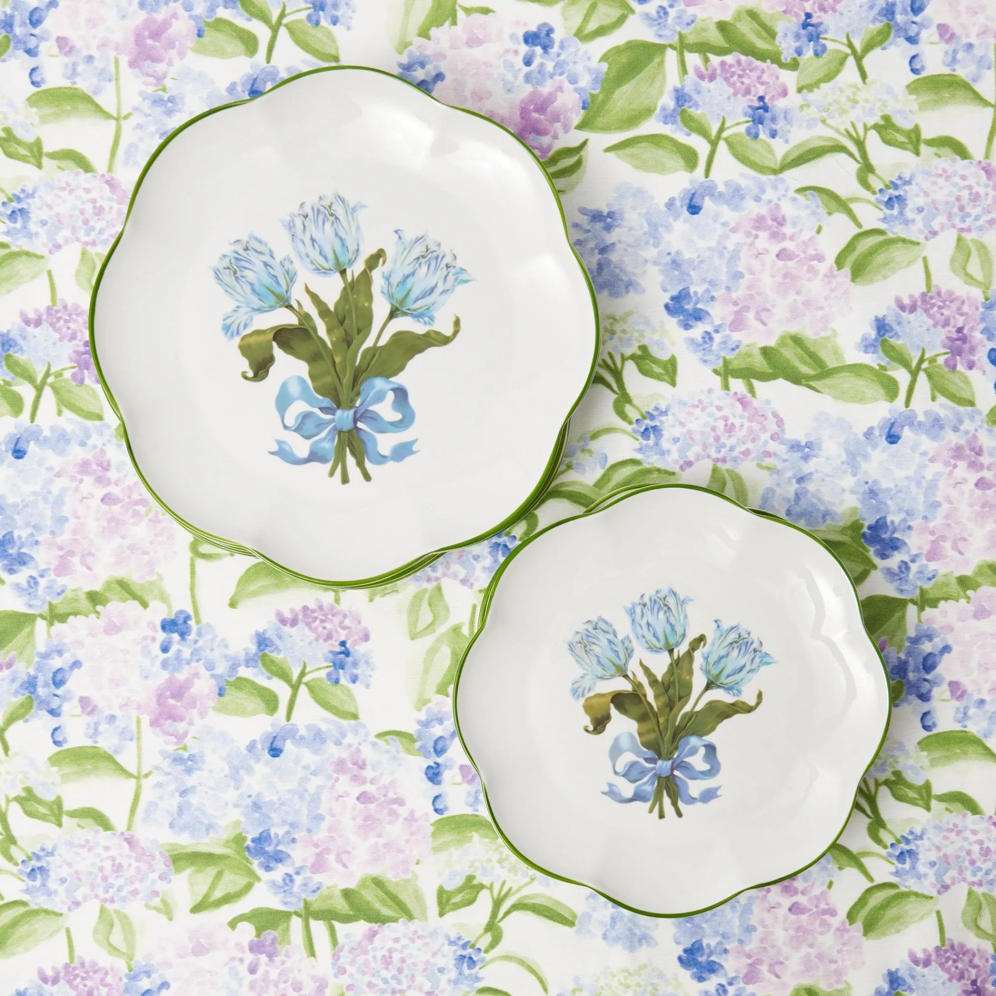 blue_tulip_starter_plates_1.webp Cheap Blue Tulip Starter Plates (Set Of 4) Crockery Sets