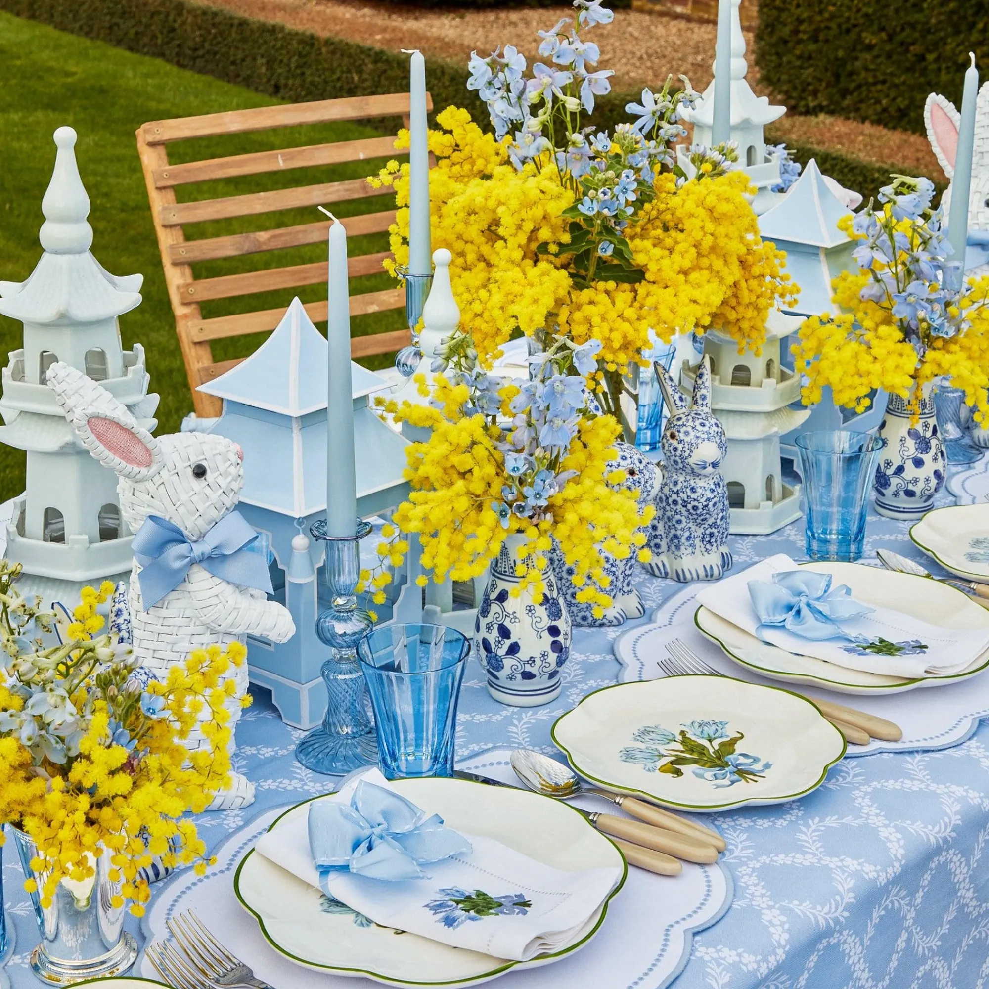 blue_tulip_starter_plates_7.webp Cheap Blue Tulip Starter Plates (Set Of 4) Crockery Sets