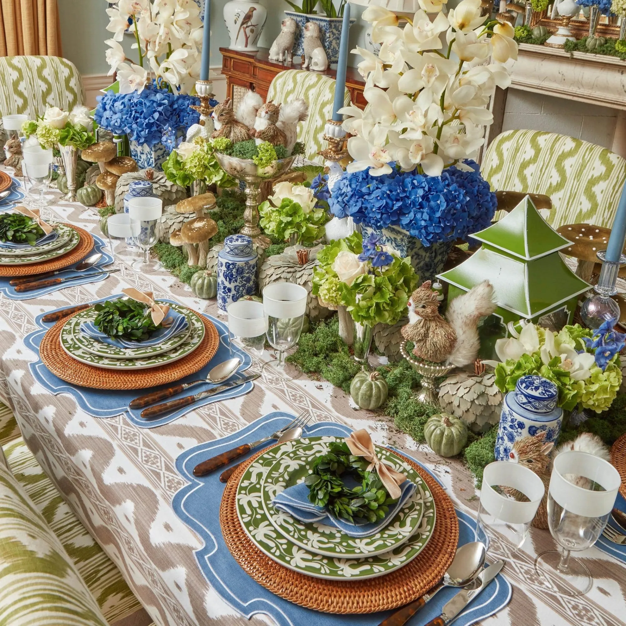 brown_rattan_charger_plat_2.webp Fashion Brown Rattan Charger Plates (Set Of 4) Rattan Tableware