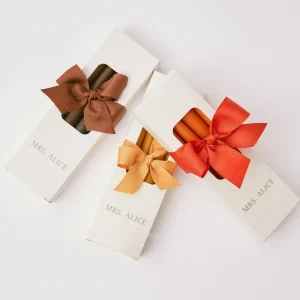 Clearance Burnt Orange Candles (Set Of 8) Candles