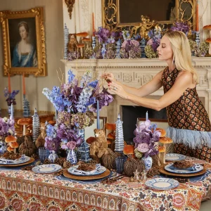 Clearance Burnt Orange Candles (Set Of 8) Candles