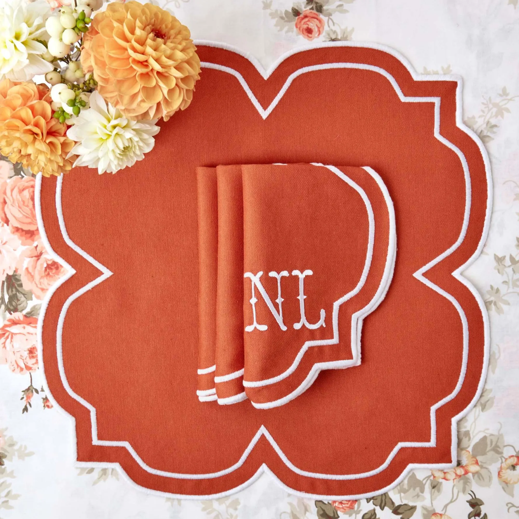 burnt_orange_napkins_set__10.webp Flash Sale Burnt Orange Napkins (Set Of 4) Napkins