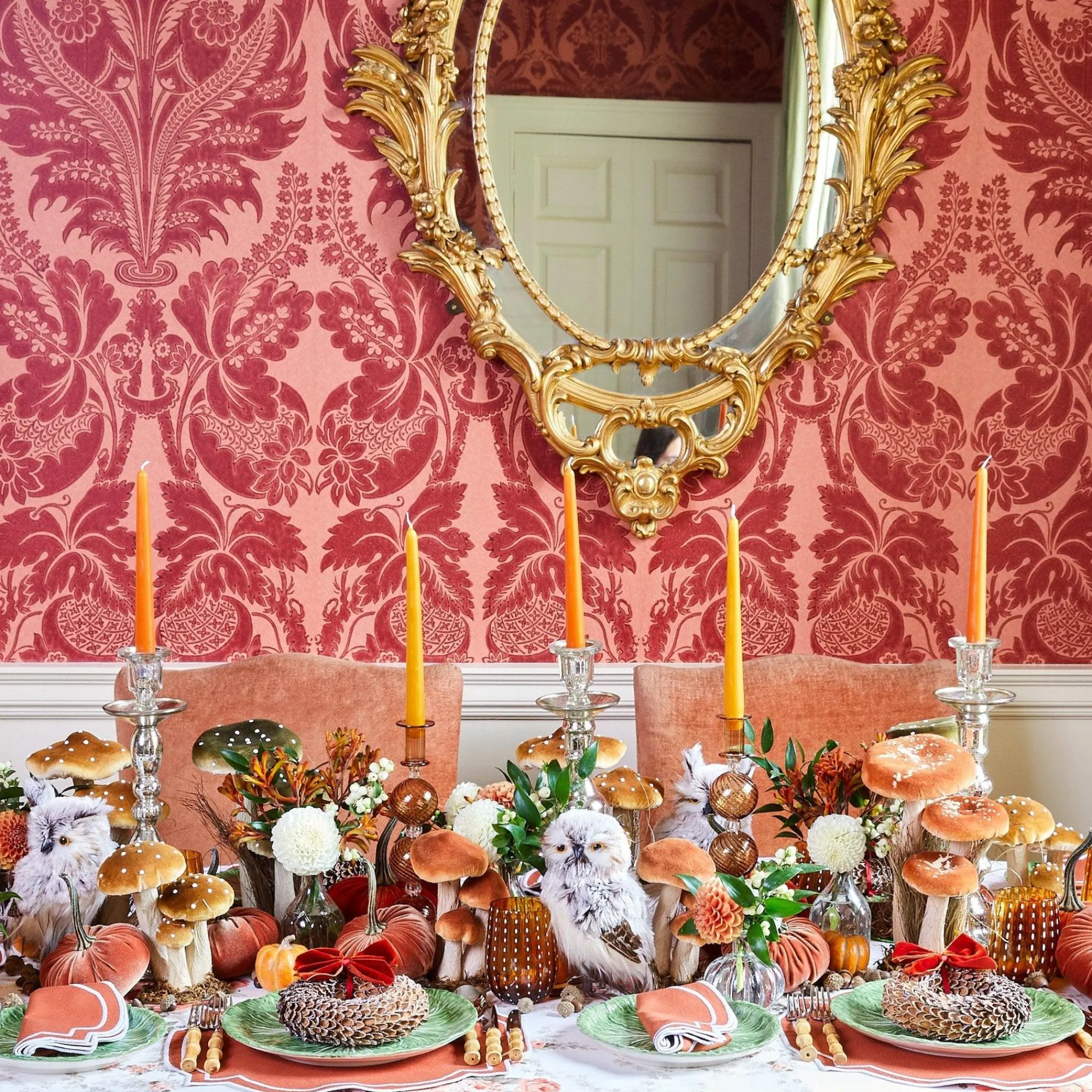 burnt_orange_napkins_set__4.webp Flash Sale Burnt Orange Napkins (Set Of 4) Napkins