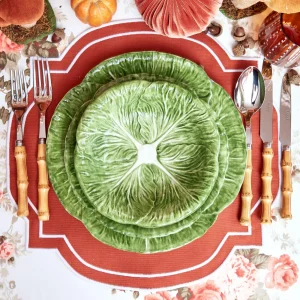 Discount Burnt Orange Placemats (Set Of 4) Placemats