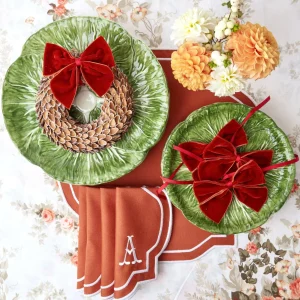 Discount Burnt Orange Placemats (Set Of 4) Placemats