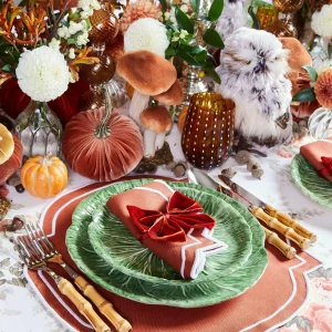 Discount Burnt Orange Placemats (Set Of 4) Placemats