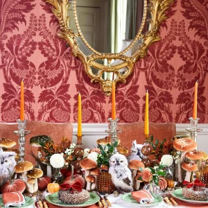 Discount Burnt Orange Placemats (Set Of 4) Placemats