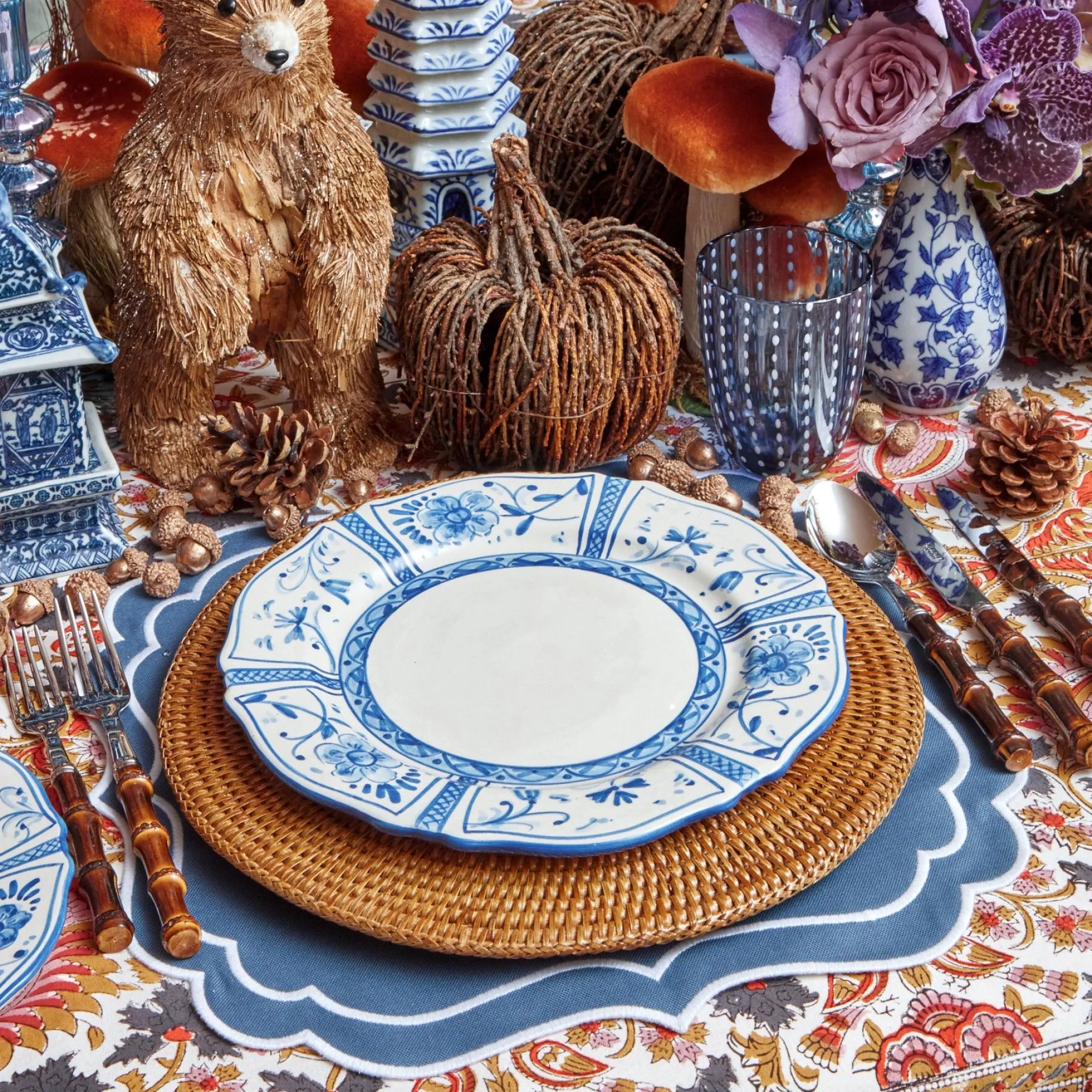 cadiz_hand_painted_dinner_2.webp New Cadiz Hand Painted Dinner Plates (Set Of 4) Crockery Sets