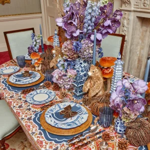 Online Cadiz Hand Painted Dinner Plates (Set Of 4) Dinner Plates