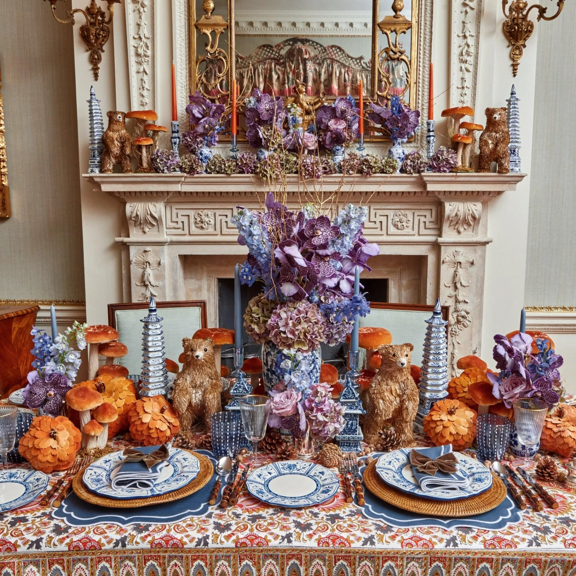 cadiz_hand_painted_dinner_7.webp New Cadiz Hand Painted Dinner Plates (Set Of 4) Crockery Sets