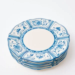 Online Cadiz Hand Painted Dinner Plates (Set Of 4) Dinner Plates