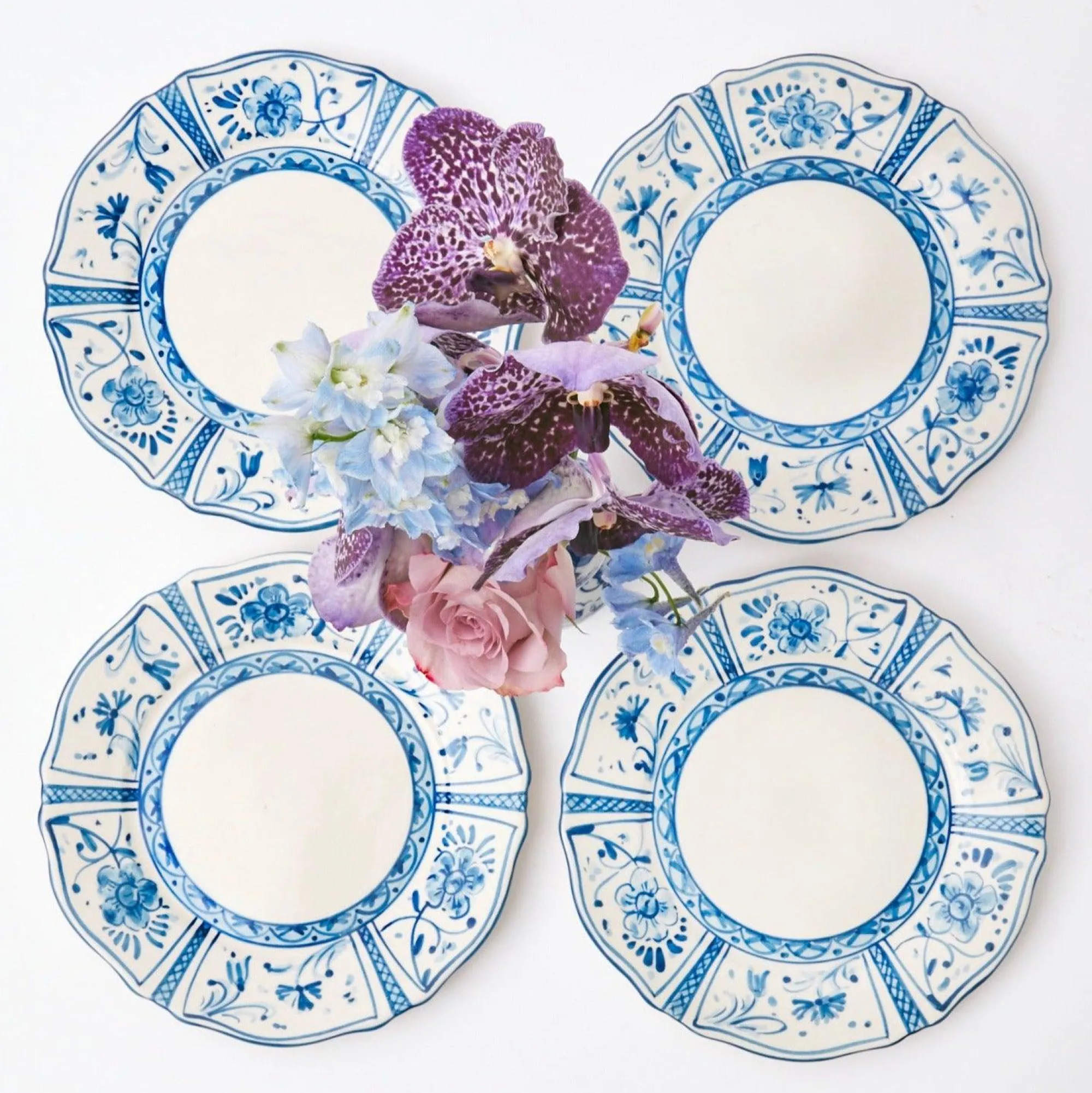 cadiz_hand_painted_starte_0.webp Store Cadiz Hand Painted Starter Plates (Set Of 4) Crockery Sets