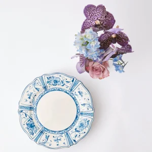 Store Cadiz Hand Painted Starter Plates (Set Of 4) Crockery Sets