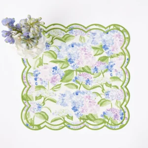 Store Camilla Hydrangea Napkins (Set Of 4) Napkins